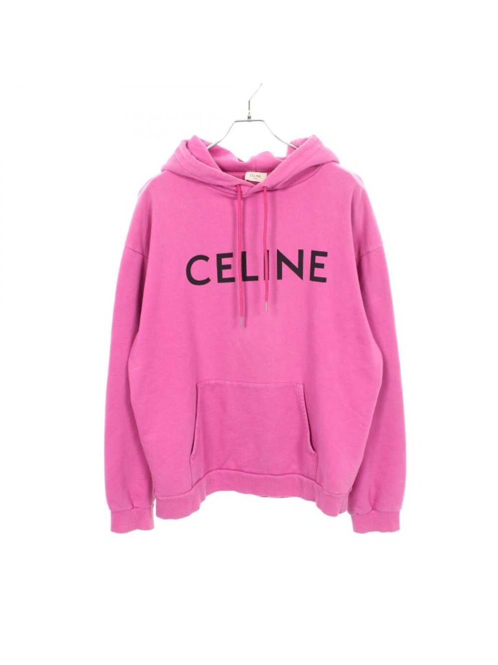 Celine Seri Nu Hoodie le Zu Sweatshirt Shirt Cotton